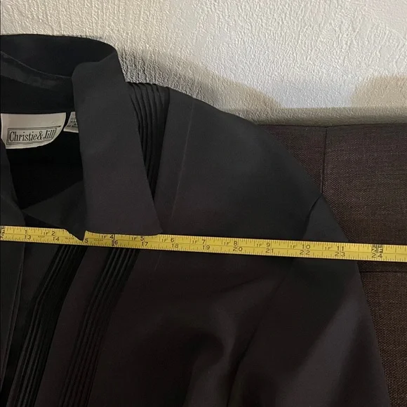 # 0587+ Women’s Black Dress Shirt - Picture 4 of 7